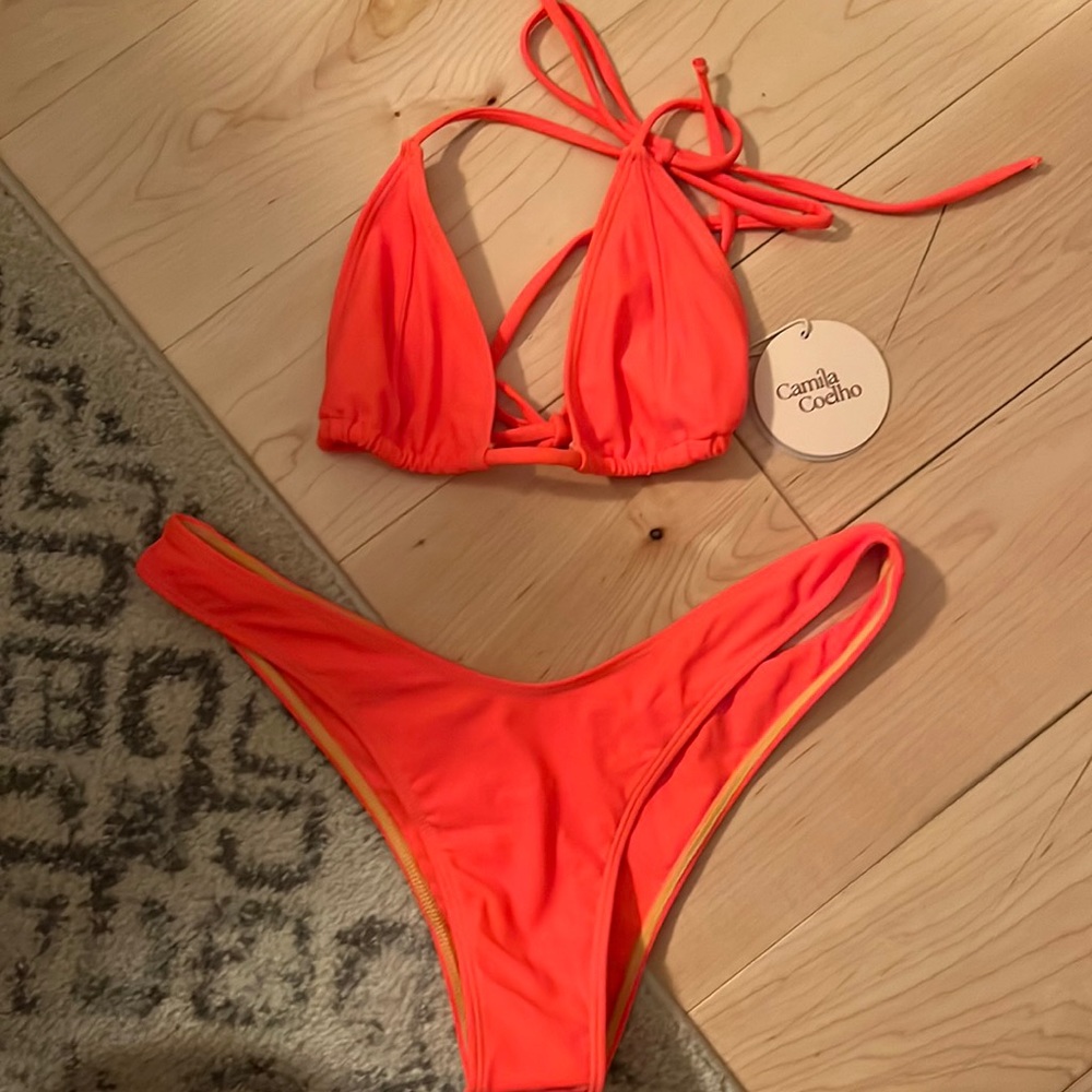 NWT CAMILA COELHO BIKINI